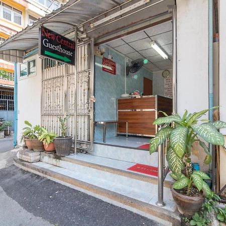 New Central Guesthouse Bangkok Eksteriør billede