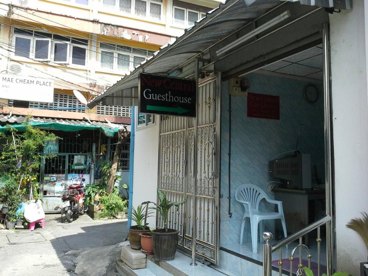 New Central Guesthouse Bangkok Eksteriør billede