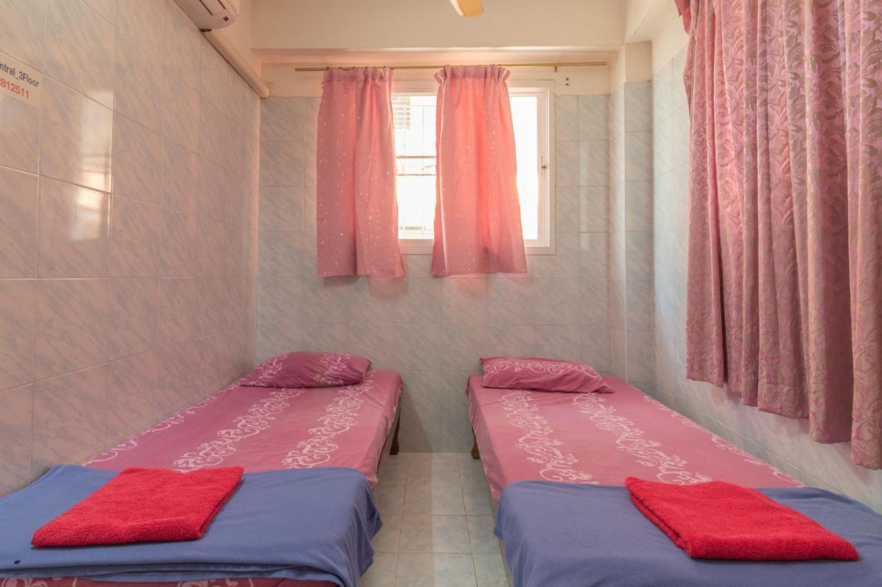 New Central Guesthouse Bangkok Eksteriør billede